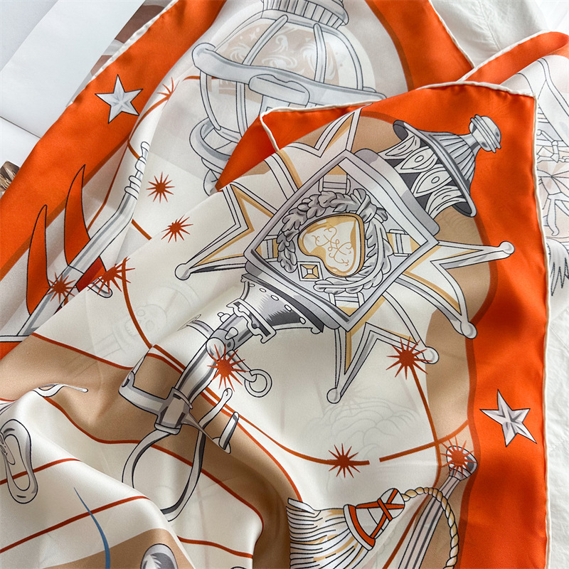 Luxury Brand Scarf Large Silk  - Luxury Bags Online incelemesi ve fiyatı