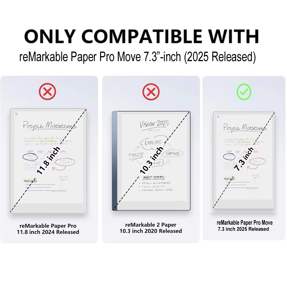 Case for ReMarkable Paper Pro  - Briefcase Leather Slim incelemesi ve fiyatı