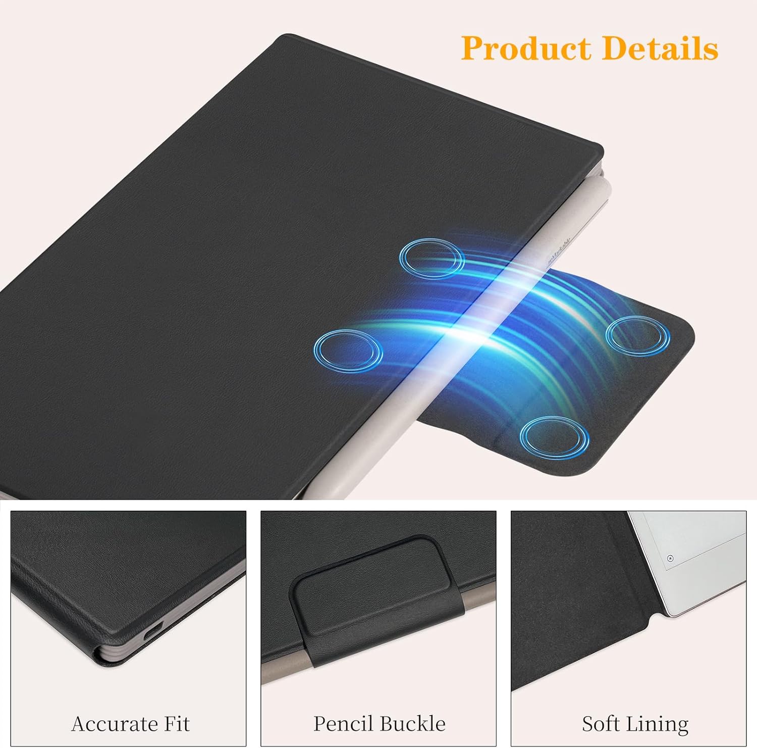 Case for ReMarkable Paper Pro  - Briefcase Leather Slim incelemesi ve fiyatı