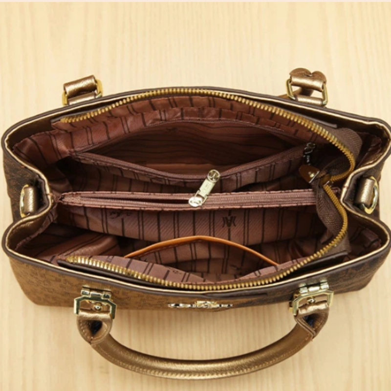 3-piece women's bag set, luxur - Luxury Bags In incelemesi ve fiyatı