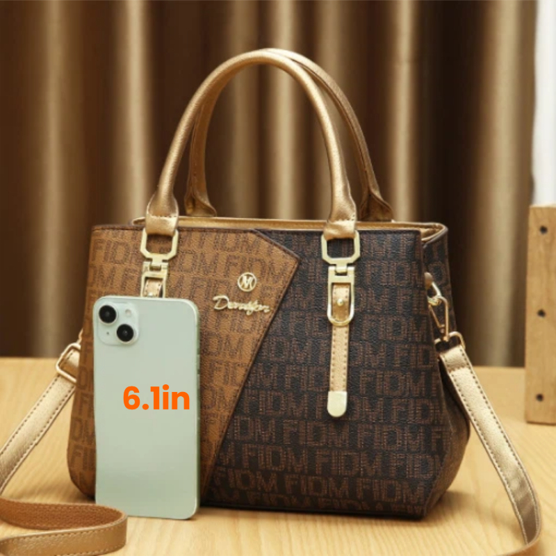 3-piece women's bag set, luxur - Luxury Bags In incelemesi ve fiyatı