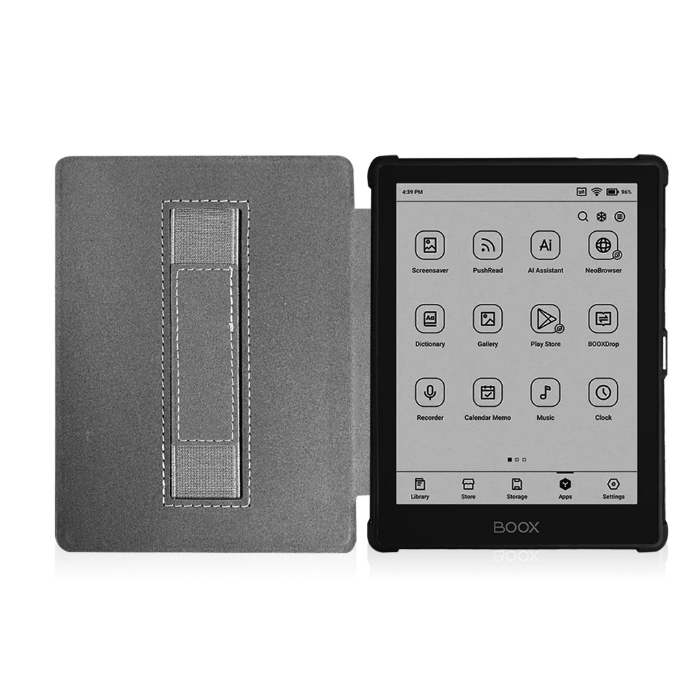 Case for Onyx Boox Go 6 Poke 5 - Briefcase Leather Slim incelemesi ve fiyatı