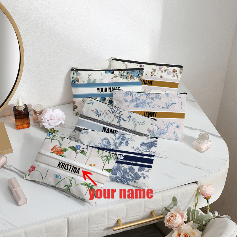 Custom Name Vintage Makeup Bag - Luxury Bags Brand Names incelemesi ve fiyatı