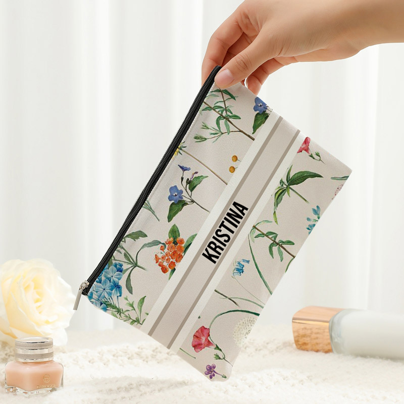 Custom Name Vintage Makeup Bag - Luxury Bags Brand Names incelemesi ve fiyatı