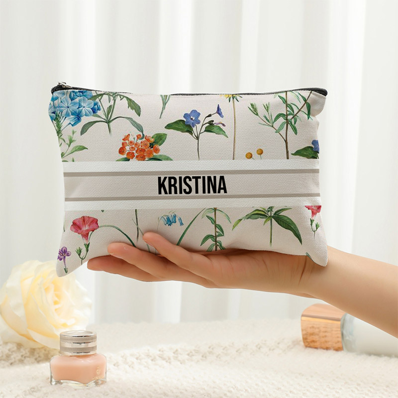 Custom Name Vintage Makeup Bag - Luxury Bags Brand Names incelemesi ve fiyatı