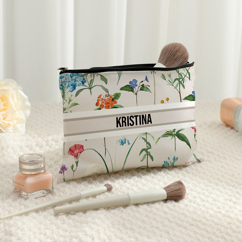 Custom Name Vintage Makeup Bag - Luxury Bags Brand Names incelemesi ve fiyatı