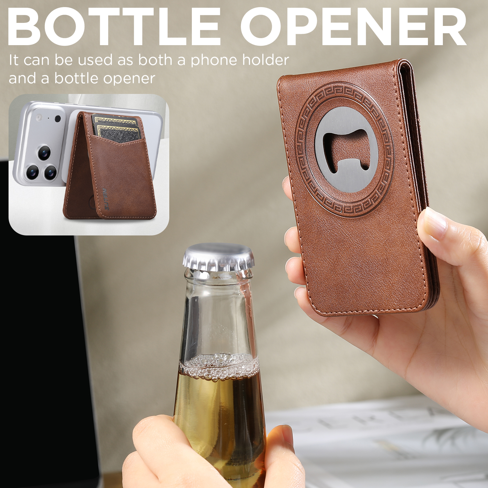 SUTENI Mobile Phone Stand Magn - Luxury Bags Storage incelemesi ve fiyatı