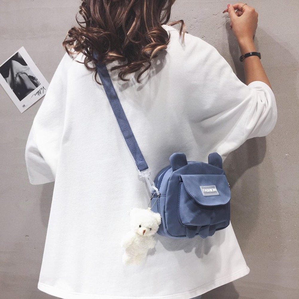 Female Cute Pouch Crossbody Ba - Wristlet Wallet Zipper incelemesi ve fiyatı