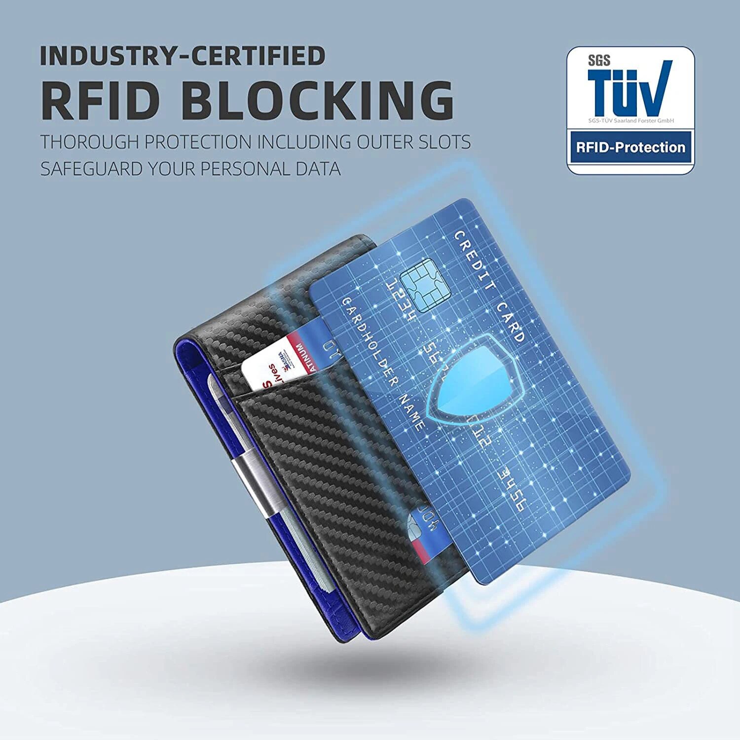 Rfid Carbon Fiber Card Holder  - Luxury Bags Photos incelemesi ve fiyatı