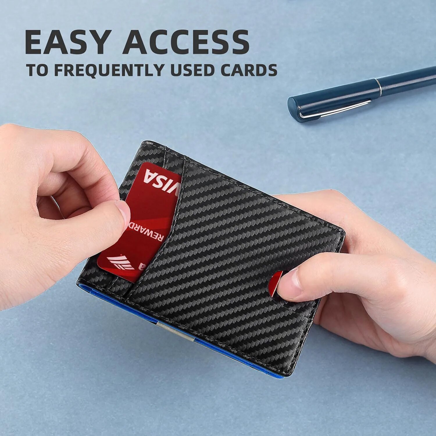 Rfid Carbon Fiber Card Holder  - Luxury Bags Photos incelemesi ve fiyatı
