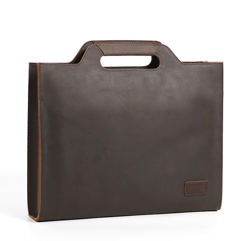 Newsbirds Thick Leather Black  - Briefcase Leather Slim incelemesi ve fiyatı