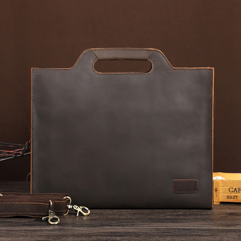 Newsbirds Thick Leather Black  - Briefcase Leather Slim incelemesi ve fiyatı