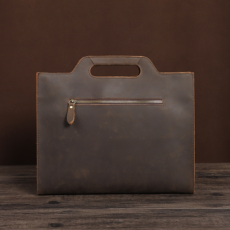 Newsbirds Thick Leather Black  - Briefcase Leather Slim incelemesi ve fiyatı