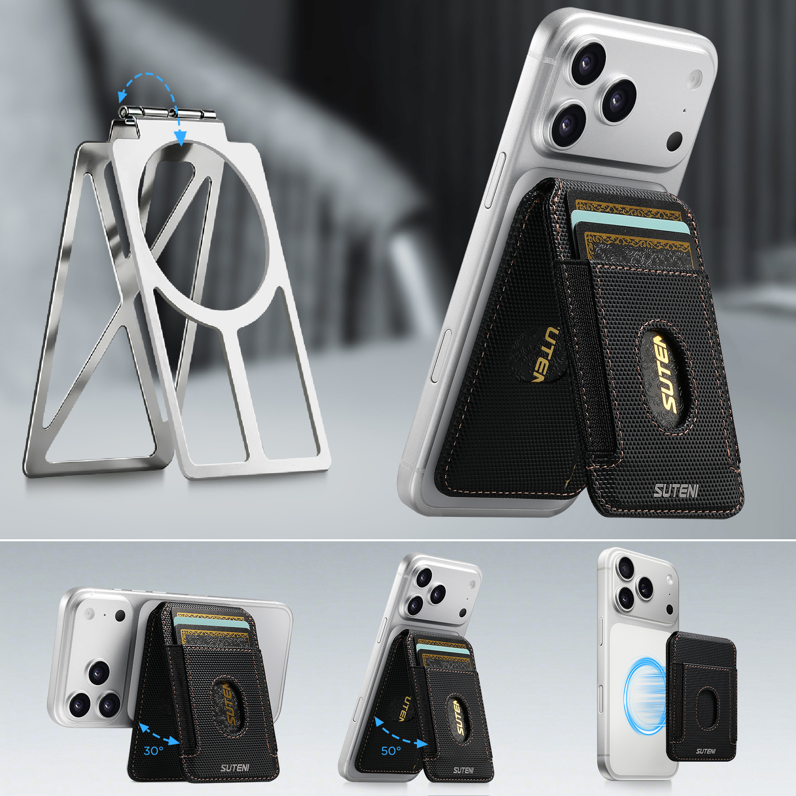 SUTENI Mobile Phone Stand Magn - Luxury Bags Storage incelemesi ve fiyatı