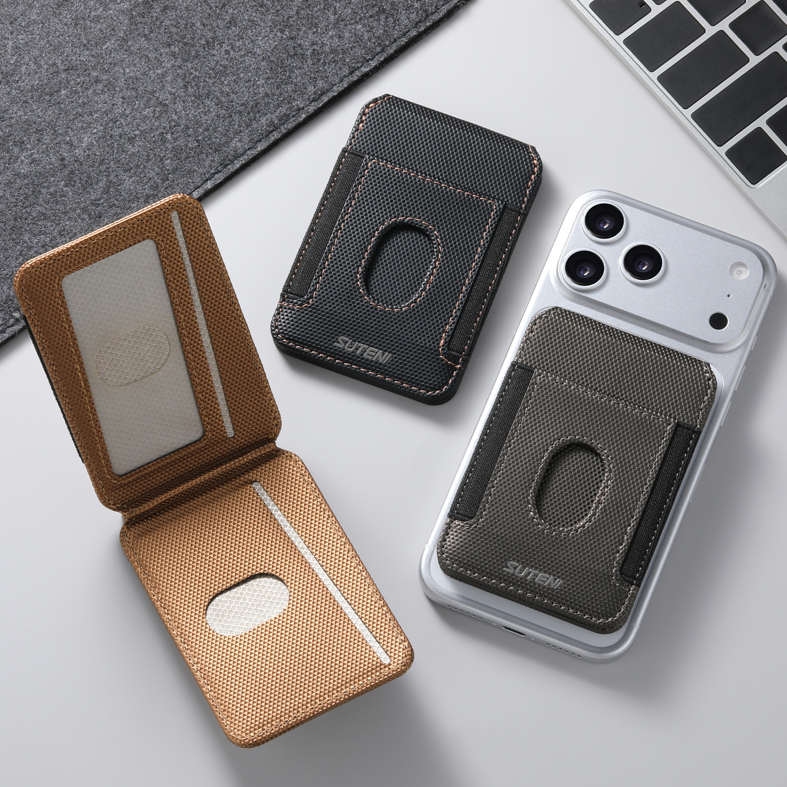 SUTENI Mobile Phone Stand Magn - Luxury Bags Storage incelemesi ve fiyatı