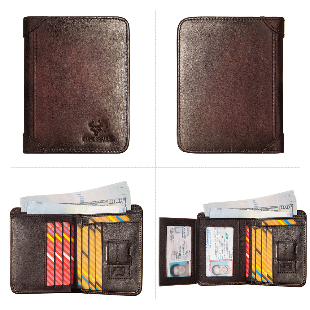 Genuine Leather Mens Wallet RF - Luxury Bags Photos incelemesi ve fiyatı