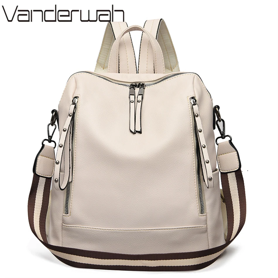 Brand Luxury Backpacks Soft Le - Luxury Bags Women Brands incelemesi ve fiyatı