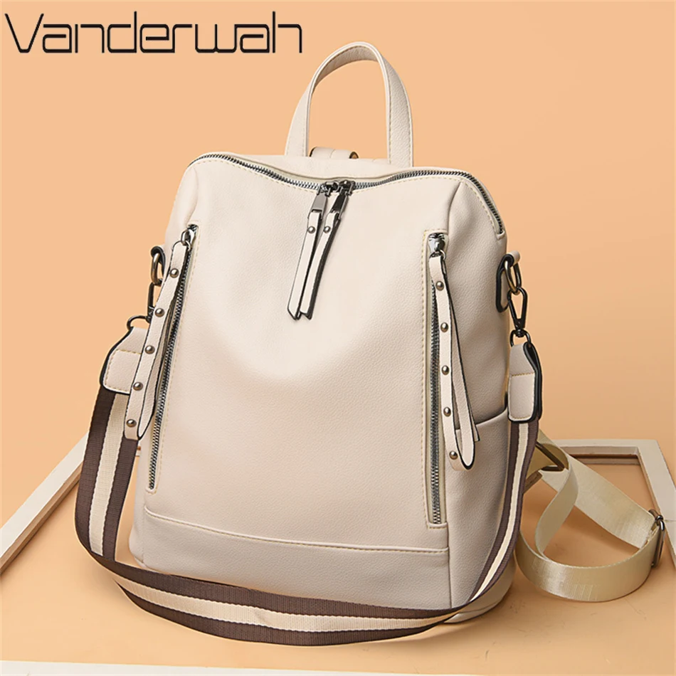 Brand Luxury Backpacks Soft Le - Luxury Bags Women Brands incelemesi ve fiyatı