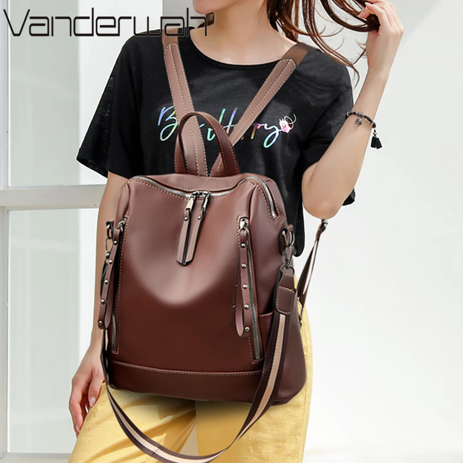 Brand Luxury Backpacks Soft Le - Luxury Bags Women Brands incelemesi ve fiyatı