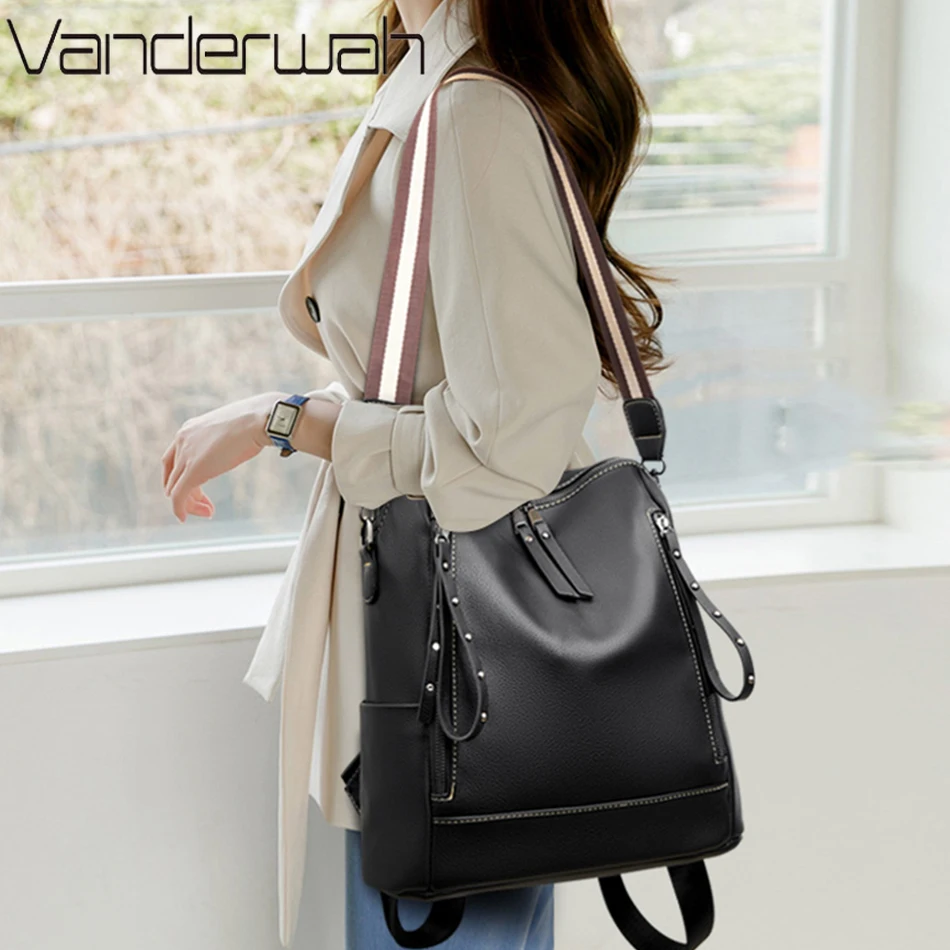 Brand Luxury Backpacks Soft Le - Luxury Bags Women Brands incelemesi ve fiyatı