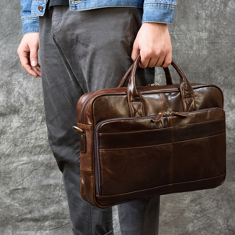 Luxury Genuine Leather Handbag - Luxury Bags Laptop incelemesi ve fiyatı