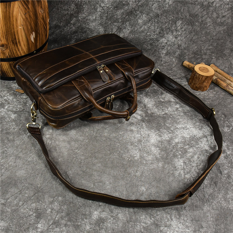 Luxury Genuine Leather Handbag - Luxury Bags Laptop incelemesi ve fiyatı