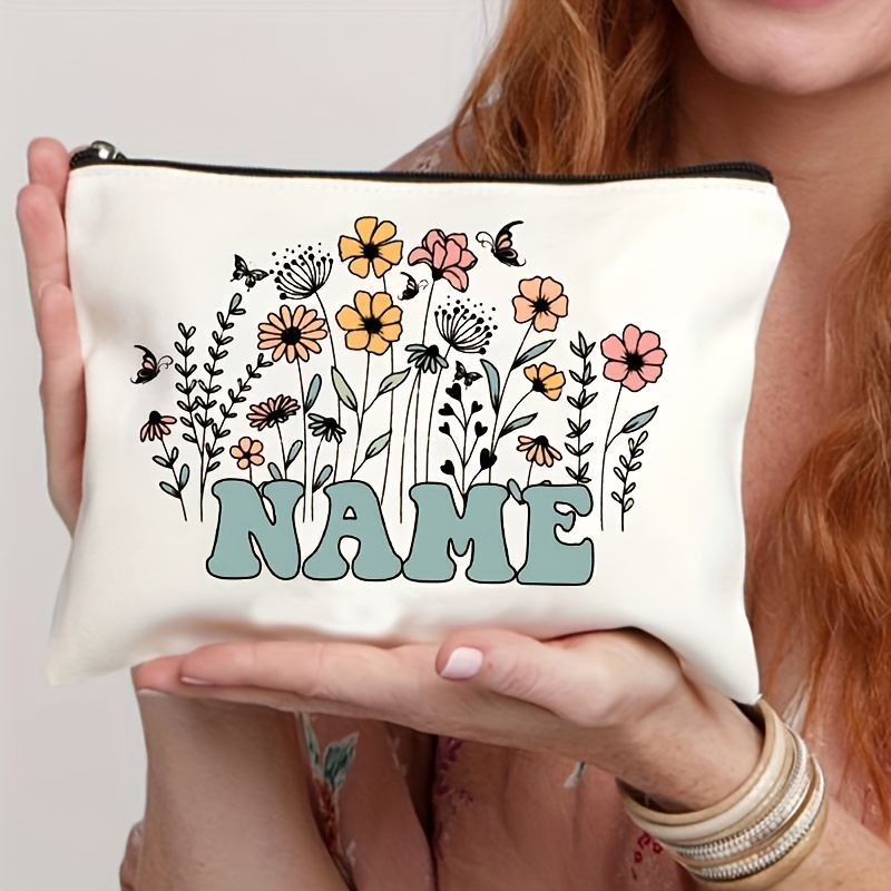 Personalized Name Makeup Bag T - Luxury Bags Brand Names incelemesi ve fiyatı