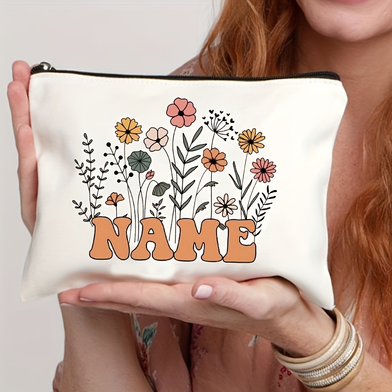 Personalized Name Makeup Bag T - Luxury Bags Brand Names incelemesi ve fiyatı