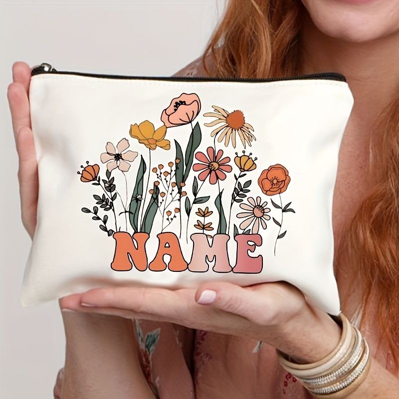 Personalized Name Makeup Bag T - Luxury Bags Brand Names incelemesi ve fiyatı