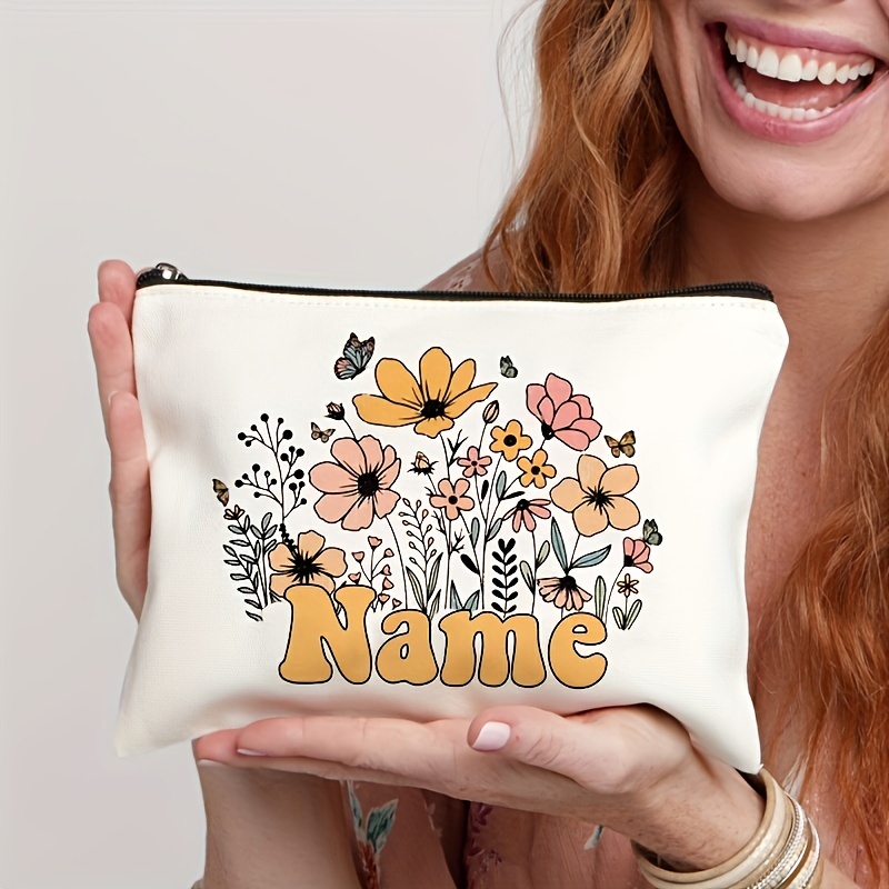 Personalized Name Makeup Bag T - Luxury Bags Brand Names incelemesi ve fiyatı