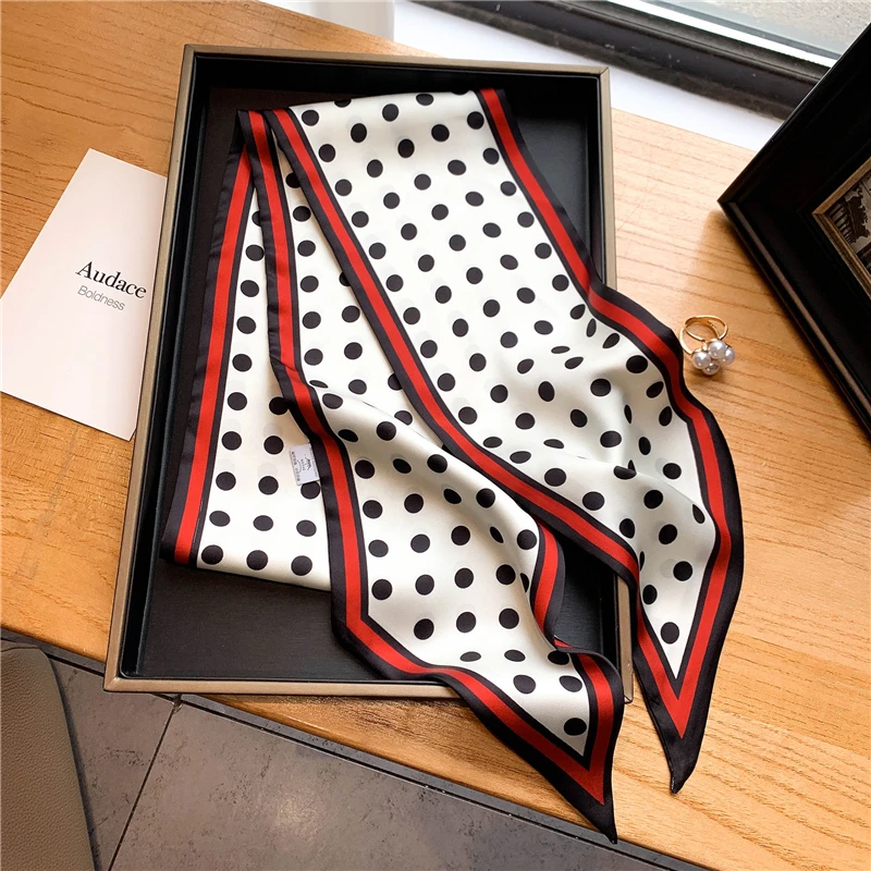 Luxury Long Silk Scarf Female  - Luxury Bags Online incelemesi ve fiyatı