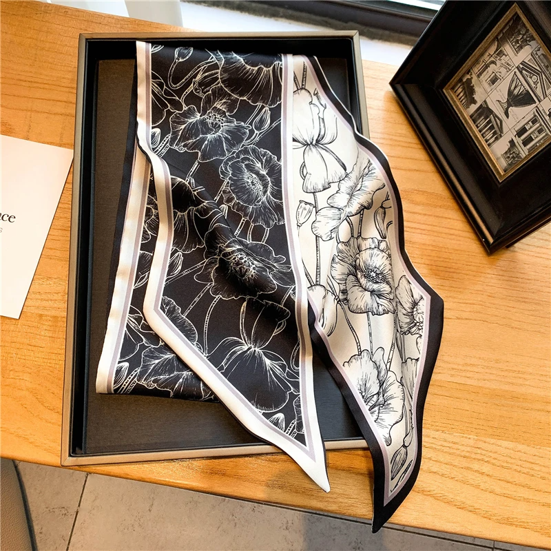 Luxury Long Silk Scarf Female  - Luxury Bags Online incelemesi ve fiyatı