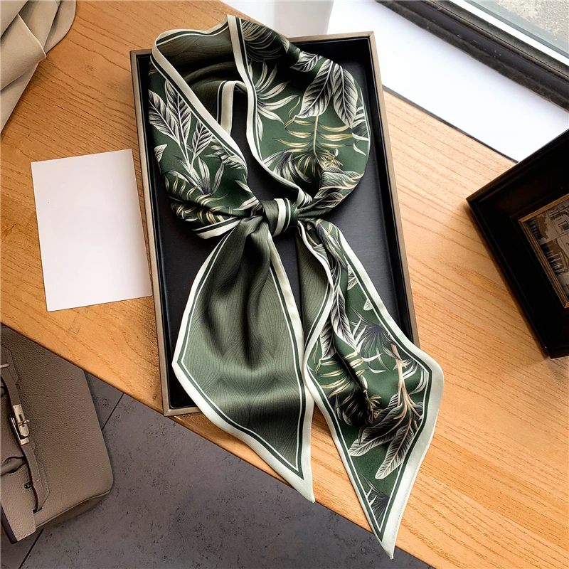 Luxury Long Silk Scarf Female  - Luxury Bags Online incelemesi ve fiyatı