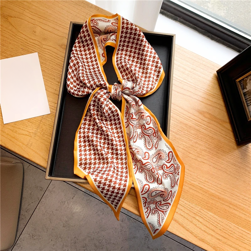 Luxury Long Silk Scarf Female  - Luxury Bags Online incelemesi ve fiyatı