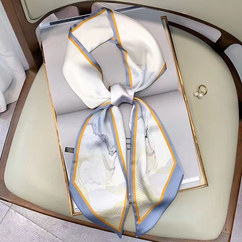 Luxury Design Silk Skinny Head - Luxury Bags Online incelemesi ve fiyatı