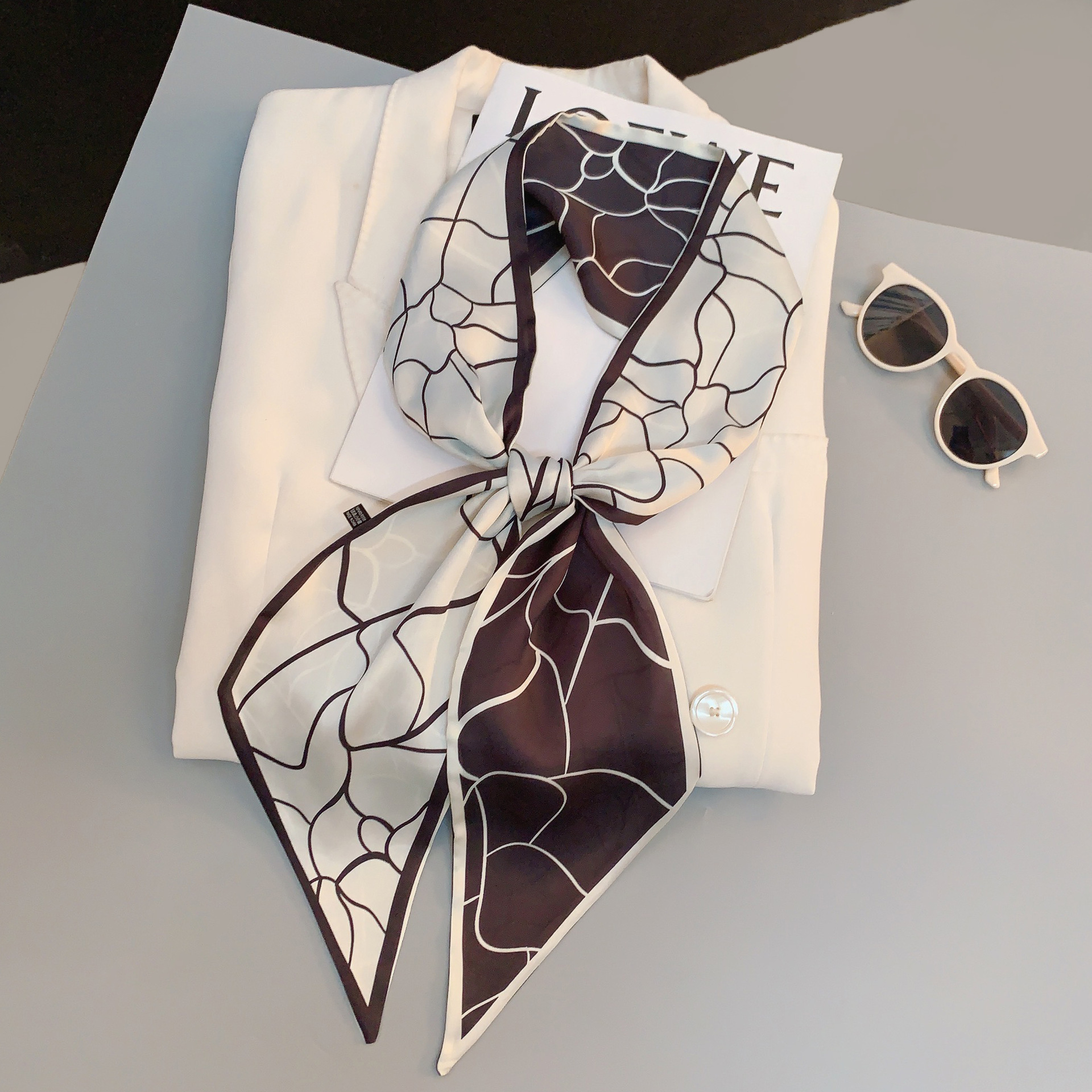 Luxury Design Silk Skinny Head - Luxury Bags Online incelemesi ve fiyatı