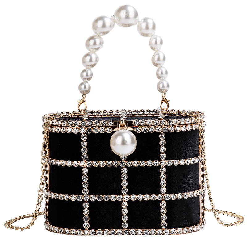Luxury Diamond Metal Bucket Pe - Luxury Bags Storage incelemesi ve fiyatı