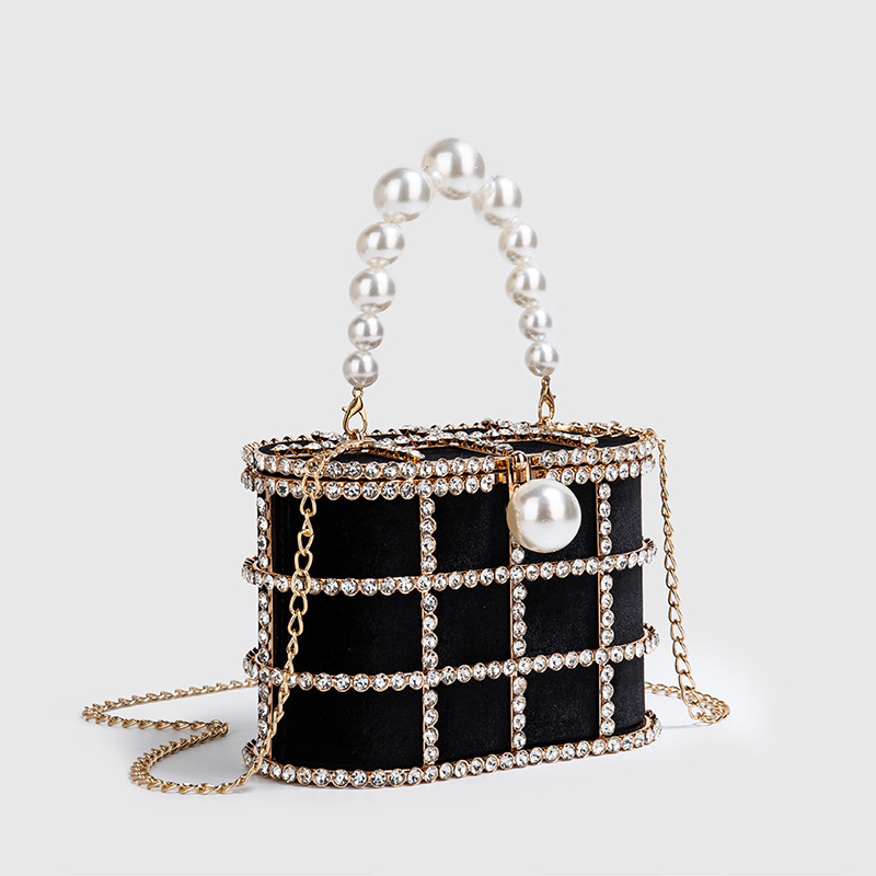Luxury Diamond Metal Bucket Pe - Luxury Bags Storage incelemesi ve fiyatı