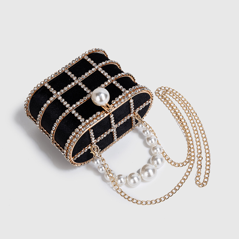 Luxury Diamond Metal Bucket Pe - Luxury Bags Storage incelemesi ve fiyatı