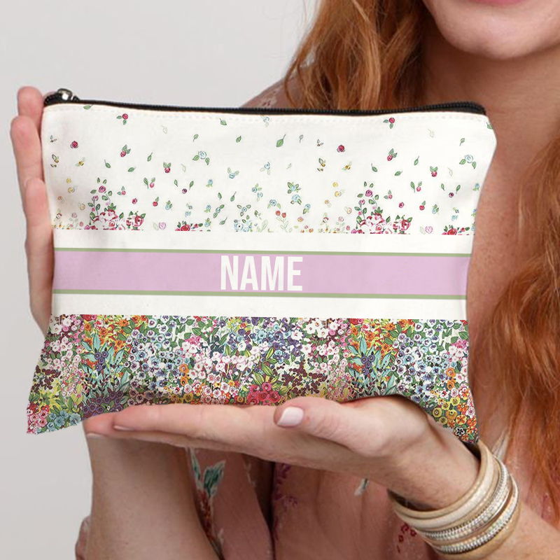Custom Name Cosmetic Bag Trend - Luxury Bags Brand Names incelemesi ve fiyatı