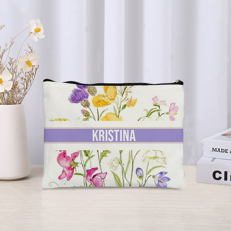 Custom Name Cosmetic Bag Trend - Luxury Bags Brand Names incelemesi ve fiyatı