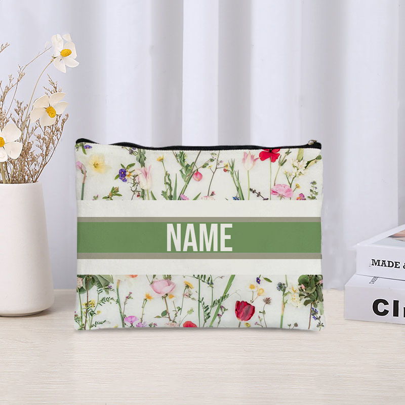 Custom Name Cosmetic Bag Trend - Luxury Bags Brand Names incelemesi ve fiyatı