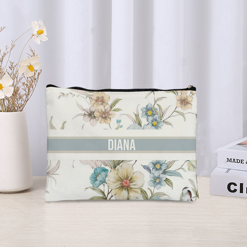 Custom Name Cosmetic Bag Trend - Luxury Bags Brand Names incelemesi ve fiyatı