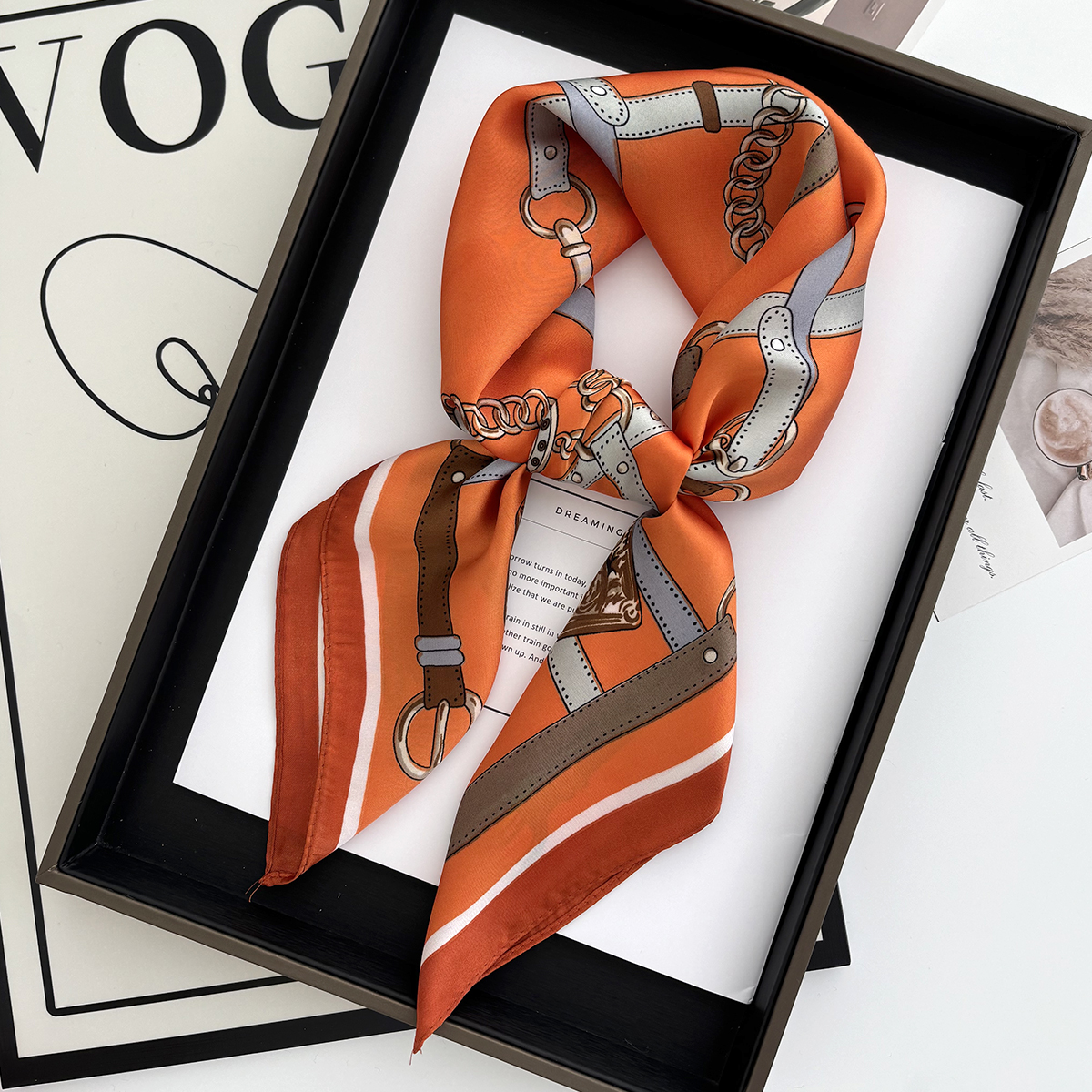 Luxury 70*70cm Square Scarf fo - Luxury Bags Online incelemesi ve fiyatı