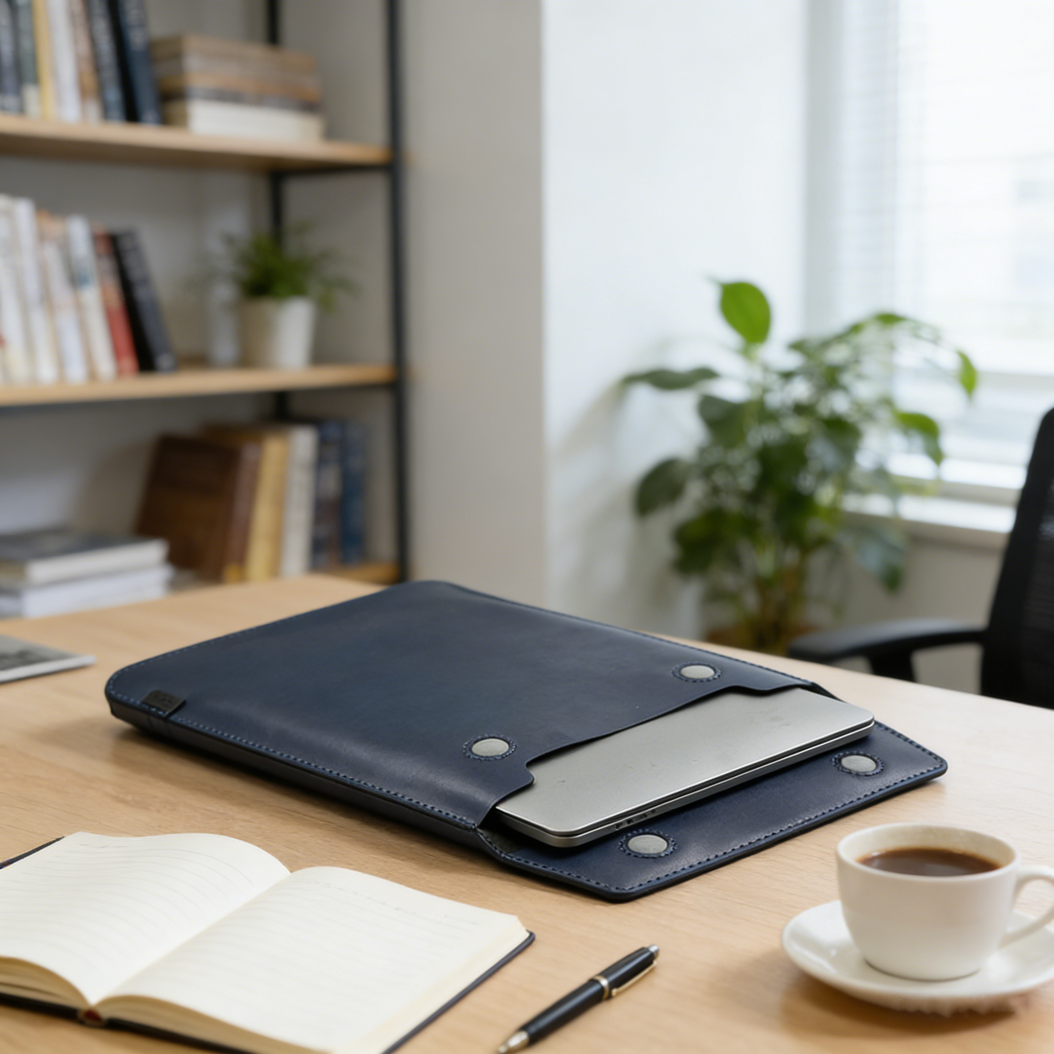 Envelope 13/14/16 Inch Laptop  - Briefcase Leather Slim incelemesi ve fiyatı