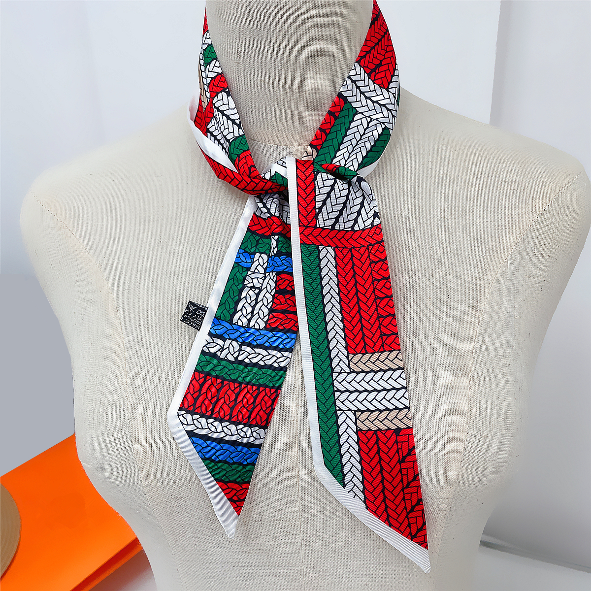 2024 New Rope Print Women Scar - Luxury Bags Women Brands incelemesi ve fiyatı
