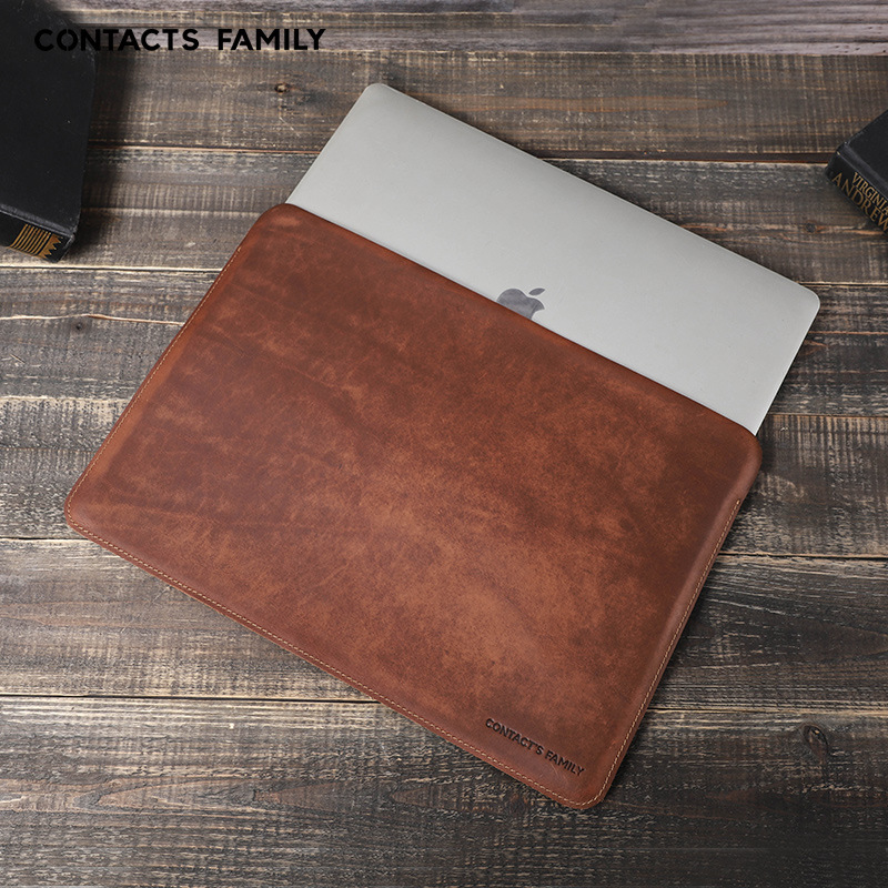2026 Crazy Horse Leather Lapto - Briefcase Leather Slim incelemesi ve fiyatı