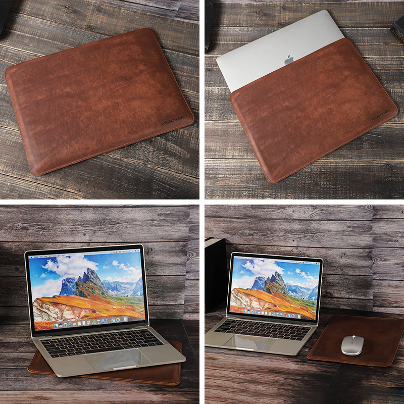 2026 Crazy Horse Leather Lapto - Briefcase Leather Slim incelemesi ve fiyatı