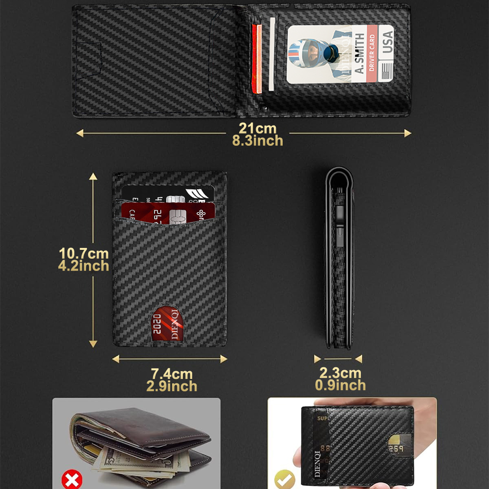 RFID Luxury Brand Men Wallet C - Luxury Bags Photos incelemesi ve fiyatı