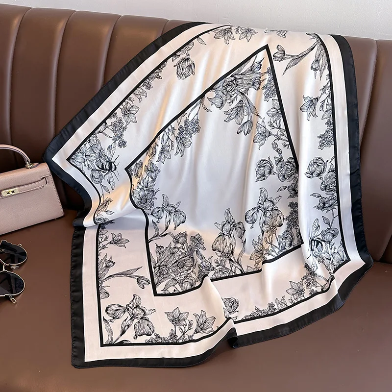 70*70cm Luxury Floral Print Si - Luxury Bags Online incelemesi ve fiyatı